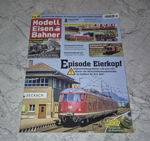 Modelleisenbahner 2026 - modelleisenbahner, 8/2026