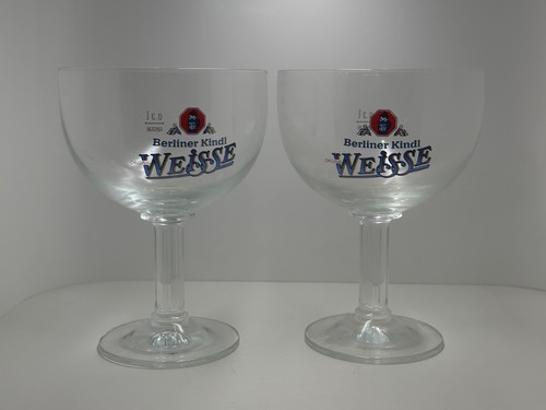 Berliner kindl weisse gläser - berliner,