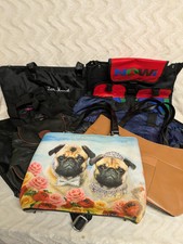 Konvolut, 7 Damenhandtaschen