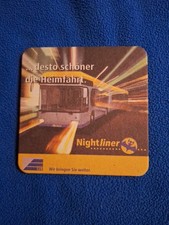 Bierdeckel LVB - Nightliner - Reudnitzer