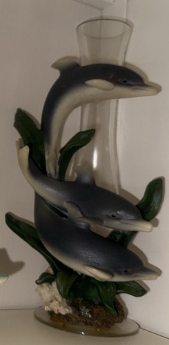 Delphin blumenvase mit - delphin,