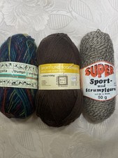 200 g Sockenwolle ￼NEU +