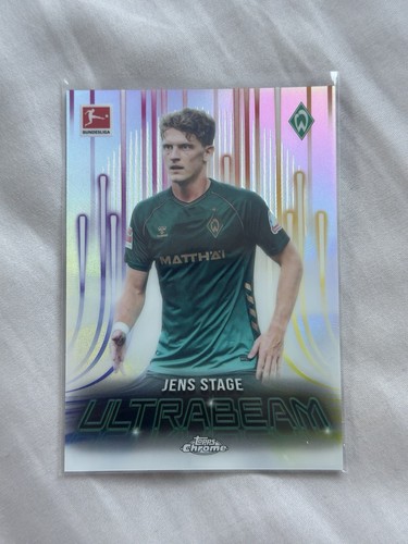 Topps chrome bundesliga 26 - chrome, 25/26