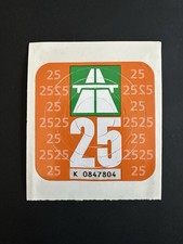 Vignette, Plakette, Vignette