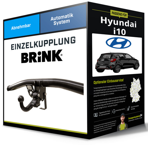 Abnehmbare anhängerkupplung - abnehmbare,