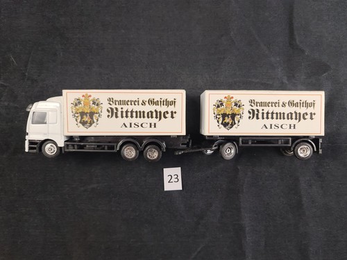 Werbetrucks brauerei - 1:87,,