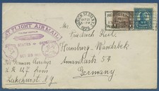 Zeppelin LZ 127, Amerikafahrt