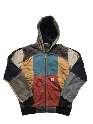 Carhartt reworked patchwork - carhartt,