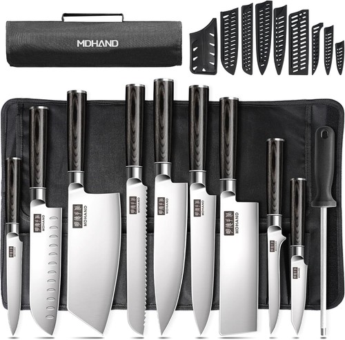 Stück profi küchenmesser - 10,