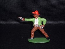 Figur Gummi Massefigur DDR Cowboy-Indianer 70iger 80iger