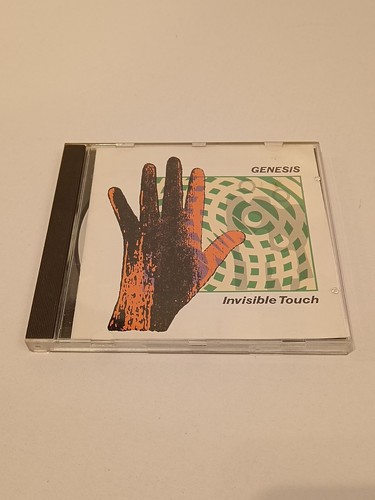 Genesis invisible touch - invisible,