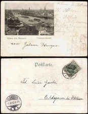 Ansichtskarte Bremen Panorama