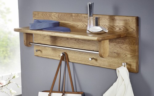 Garderobe hutablage 81cm - garderobe,