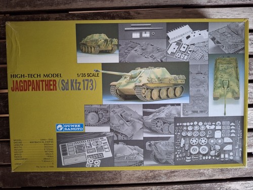 Gunze sangyo jagdpanther - sangyo, |