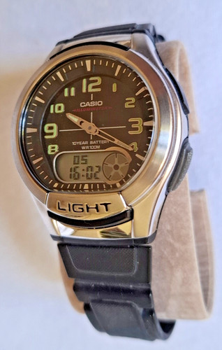 Casio telememo 180w - telememo, aq-180w