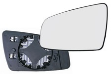 Spiegelglas links für Opel
