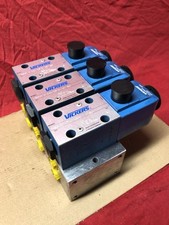 Vickers Hydraulik 3 Fach