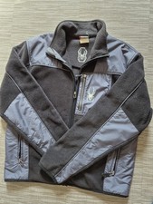 SPYDER FLEECEJACKE GR. L