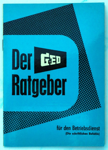 Bundesbahn kursbuch gded - -kursbuch,