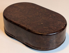 vintage deutsche Bakelit-Dose