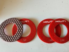 HILTI Diamant Polierscheibe SPX 130, Grit 50,100, 4 Stück