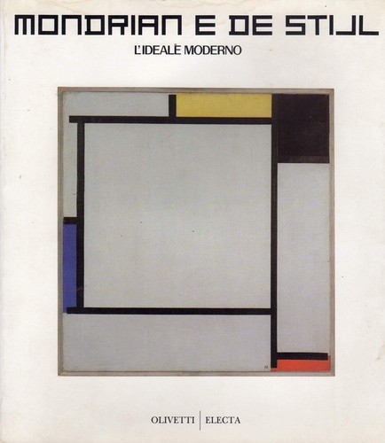Mondrian stijl l ideale - mondrian, de