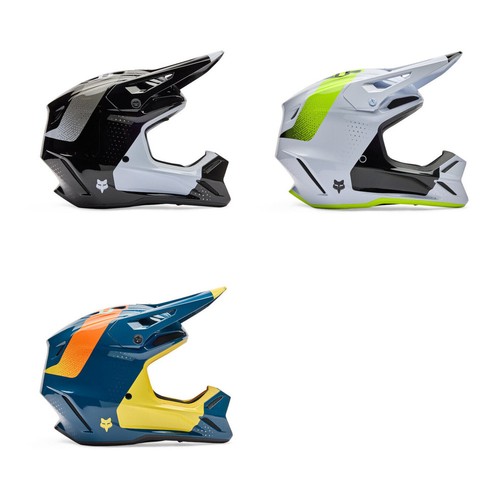 Fox motocross helm tine - motocross,