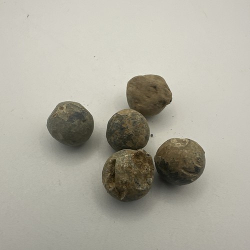 5er set musketenkugel - 5er,
