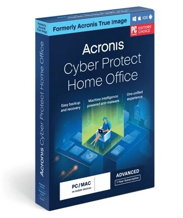 Acronis cyber protect home - cyber,