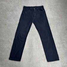 LEVI`S Jeans 501 XX Herren Vintage Hose W34 L32 Regular Straight 2815 Blau