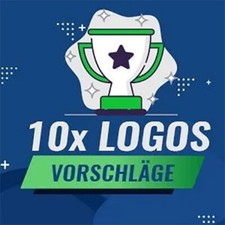 10x Logo Design Paket, Vereinslogo, logo kaufen, firmen logo, party logo, design