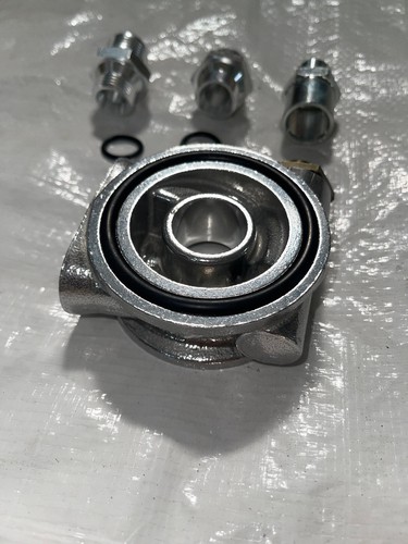 ölkühler adapterplatte - Ölkühler,