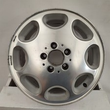 MERCEDES S 140 W140 16 ZOLL 7,5J ET51 Original 1 Stück Alufelge Felge Aluminium