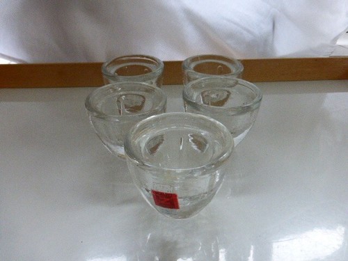 Eierbecher glas von - 5,