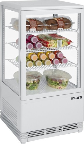 Saro mini umluftkühlvitrine - saro, mini-umluftkühlvitrine