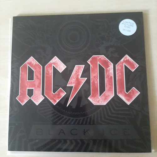 Black ice vinyl limited - ac/dc,