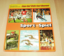 Penny Sammelalbum 1 "Sport + Spiel"