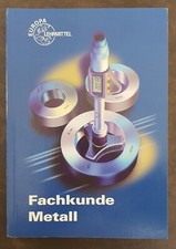 Fachkunde Metall Lehrbuch