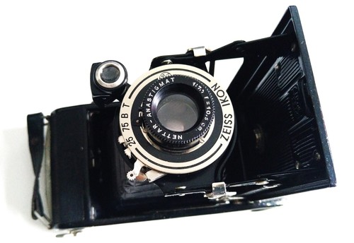 Zeiss ikon klappkamera b - klappkamera, 75