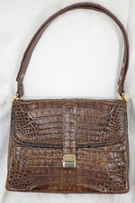 Wildkrokodil Kroko Handtasche