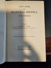 Materia Medica for Nurses