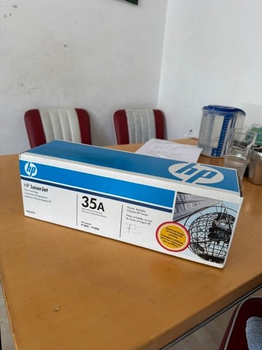 Orig 35a cb435a toner - 35a,,