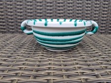 Gmundner Keramik Grüngeflammt Weitling 17cm / 7,5 cm Hoch (Interne Nr. 25)