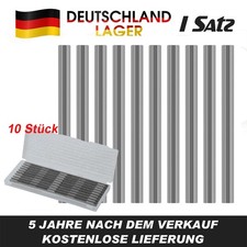 10 Stück Hobelmesser HSS