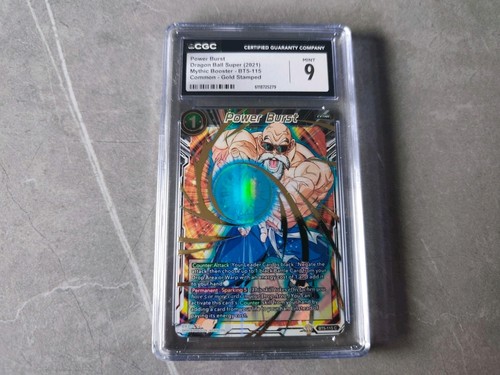 Power burst dragon - ball, super