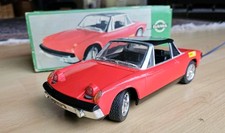 GAMA 491 VW-Porsche 914, Kabelfernsteuerung, M 1:14,5, ca. 1975, sehr schön OVP!