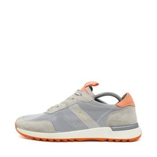 Ara Damen Gore-Tex High Soft Sneaker Grau Orange Wasserdicht Atmungsaktiv EU 40