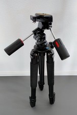 Stativ Kamera Dreibein 4stufig höhenverstellbar Tripod-Verschluss