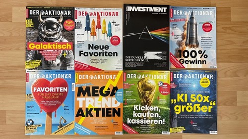 Konvolut der aktionär und - aktionär,