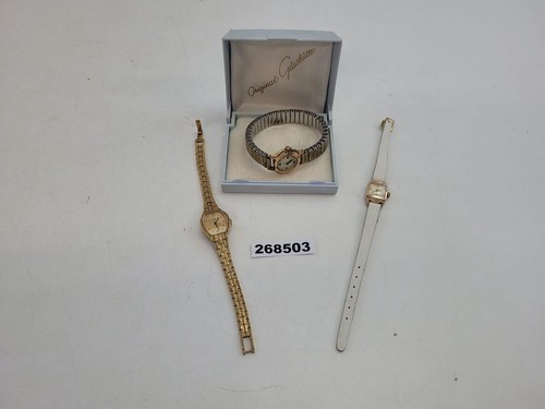 Damen armbanduhren - 3x,